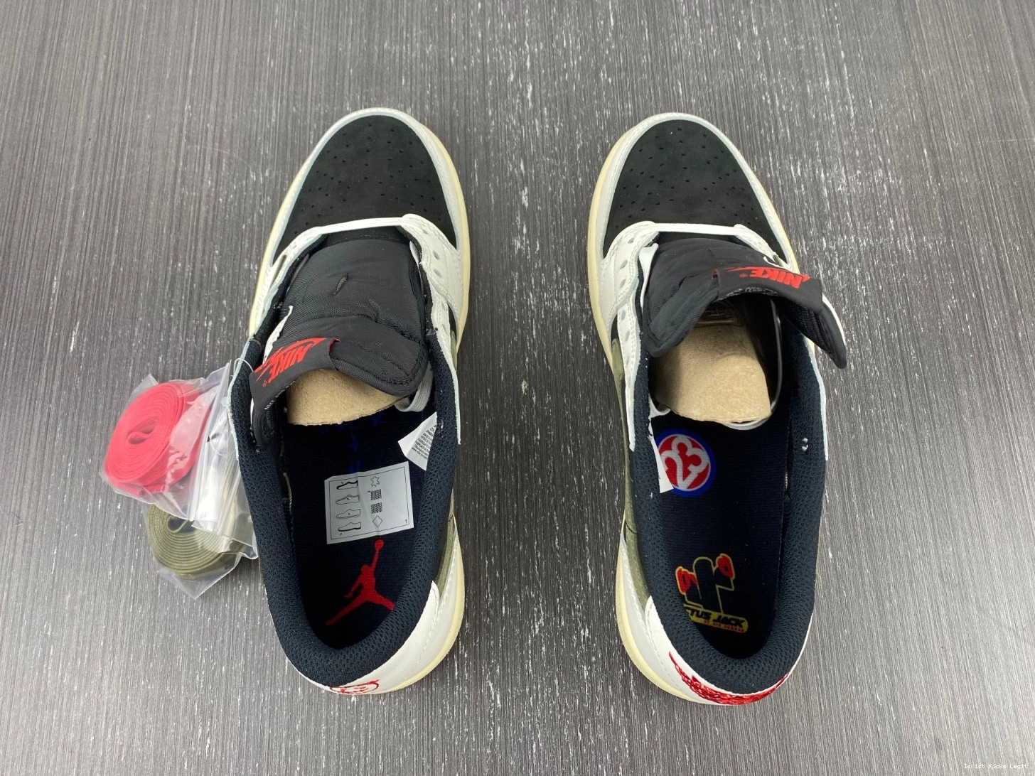 Travis x Low Air Olive 1 OG Jordan Scott DZ4137-106 0927